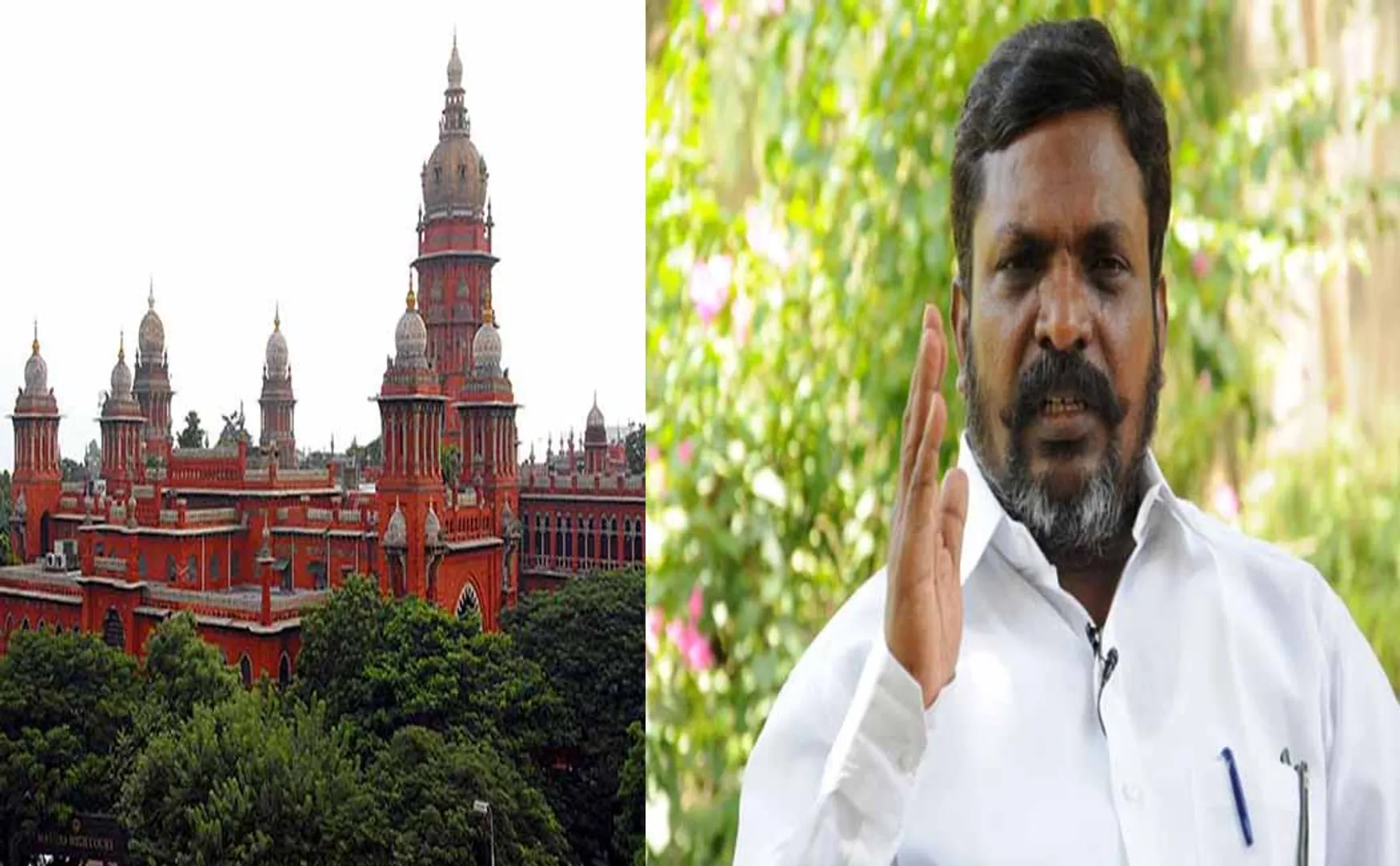 tamilnadu local body indirect election thirumavalavan chennai high court 